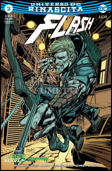 FLASH #    58 - FLASH 2 - VARIANT - RINASCITA